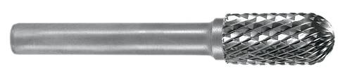 Exact 72276 Frässtift Hartmetall Kugel Länge 65mm Schaftdurchmesser 6mm von Exact