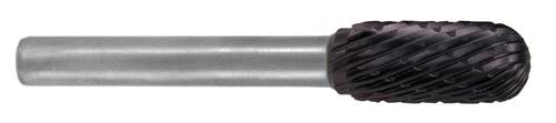 Exact 72284 Frässtift Hartmetall Kugel Länge 60mm Schaftdurchmesser 6mm von Exact