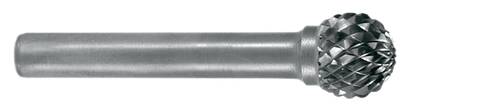 Exact 72302 Frässtift Hartmetall Kugel Länge 56mm Schaftdurchmesser 6mm von Exact