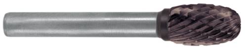 Exact 72335 Frässtift Hartmetall Tropfen Länge 67mm Schaftdurchmesser 6mm von Exact