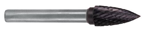 Exact 72394 Frässtift Hartmetall Spitzbogen Länge 60mm Schaftdurchmesser 6mm von Exact