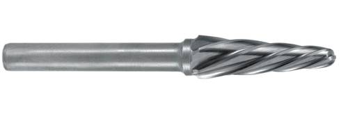 Exact 72464 Frässtift Hartmetall Kegel Länge 65mm Schaftdurchmesser 6mm von Exact