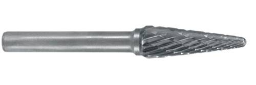 Exact 72474 Frässtift Hartmetall Kegel Länge 65mm Schaftdurchmesser 6mm von Exact