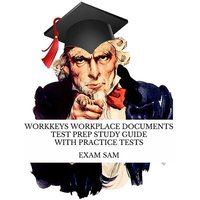 Workkeys Workplace Documents Test Prep Study Guide with Practice Tests for NCRC Certification von Exam SAM Study Aids and Media