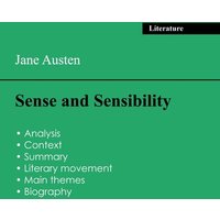 Succeed all your 2024 exams: Analysis of the novel of Jane Austen's Sense and Sensibility von Exams Books