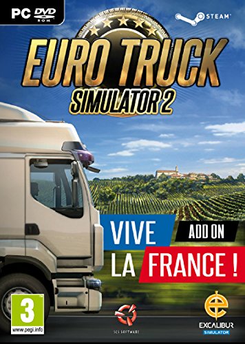 Pccd Euro Truck Simulator 2: Vive La France! (Add-On) (Eu) von Excalibur