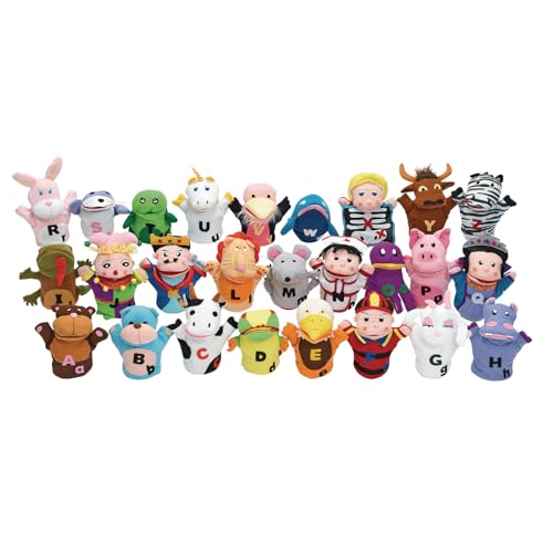 Excellerations ABC Puppet Pals (Art# PUPPETS) von Excellerations