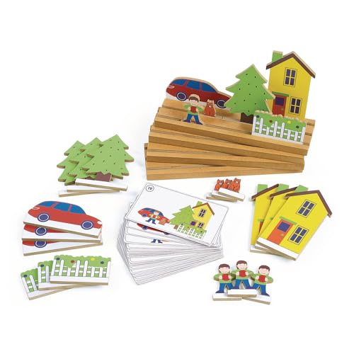 Excellerations Spatial Relations Spielset (Artikel # Hologlose) von Excellerations