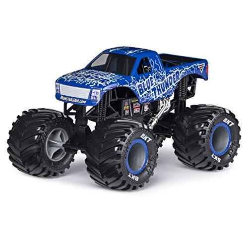 Monster Jam - Die Cast 1:24 Scale Truck - Blue Thunder von Monster Jam