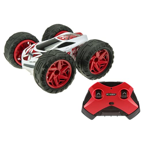 EXOST RC 20217 Gyrotex by Silverlit, ferngesteuertes Auto, fährt auf 2 Rädern, Stand Up & Twist Funktion, 2,4Ghz, Spielzeugauto, Auto, ab 5 Jahre von Exost