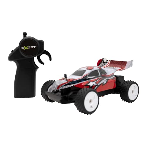 Exost - XTREM Buggy Ferngesteuertes Geländewagen Mit Aufhängungen - Kinderspielzeug - Rot - Ab 5ans Exost - XTREM Buggy Ferngesteuertes Geländewagen Mit Aufhängungen - Kinderspielzeug - Rot - Ab 5ans von Exost
