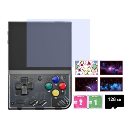 ExploTex Mioyo Mini Plus Retro-Handheld Spielkonsole, 3.5-Zoll Tragbare WiFi Handheld-Retro-Spielekonsole ExploTex Mioyo Mini Plus Retro-Handheld Spielkonsole, 3.5-Zoll Tragbare WiFi Handheld-Retro-Spielekonsole von ExploTex