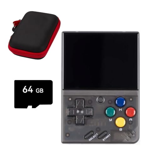 ExploTex Miyo Mini V4 Retro-Handheld Spielkonsole, Tragbare Handheld-Spielkonsole mit Aufbewahrungstasche ExploTex Miyo Mini V4 Retro-Handheld Spielkonsole, Tragbare Handheld-Spielkonsole mit Aufbewahrungstasche von ExploTex