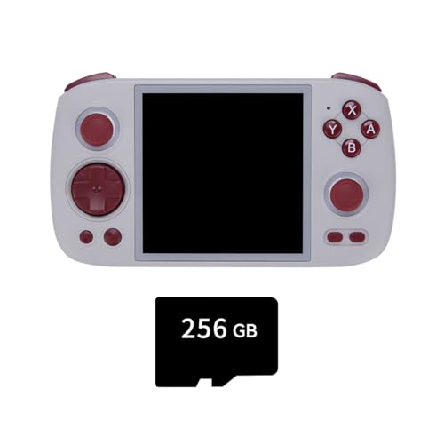 ExploTex RG Cube Retro-Handheld Spielkonsole, 3,95-Zoll IPS Bildschirm Retro Android Handheld-Spielkonsole von ExploTex