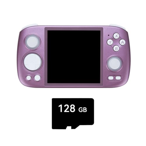 ExploTex RG Cube Retro-Handheld Spielkonsole, 3,95-Zoll IPS Bildschirm Retro Android Handheld-Spielkonsole von ExploTex