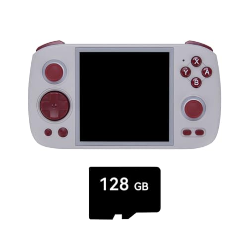 ExploTex RG Cube Retro-Handheld Spielkonsole, 3,95-Zoll IPS Bildschirm Retro Android Handheld-Spielkonsole von ExploTex