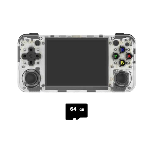 ExploTex RG35XX H Retro-Handheld Spielkonsole, 3,5-Zoll-IPS-Bildschirm Linux-System Horizontale Tragbare Handheld-Konsole ExploTex RG35XX H Retro-Handheld Spielkonsole, 3,5-Zoll-IPS-Bildschirm Linux-System Horizontale Tragbare Handheld-Konsole von ExploTex