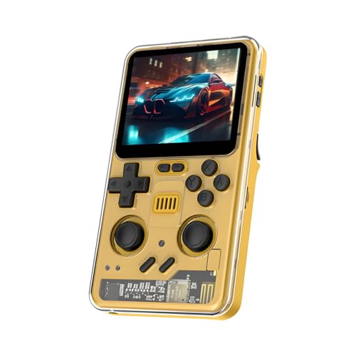 ExploTex RGB20 PRO Retro-Handheld-Spielkonsole, Leichte Und Tragbare 3,2-Zoll-IPS-Mini-Konsole - ohne Spielkarten von ExploTex