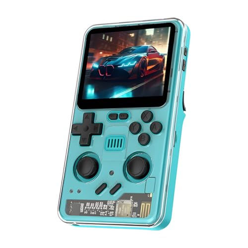 ExploTex RGB20 PRO Retro-Handheld-Spielkonsole, Leichte Und Tragbare 3,2-Zoll-IPS-Mini-Konsole - ohne Spielkarten von ExploTex