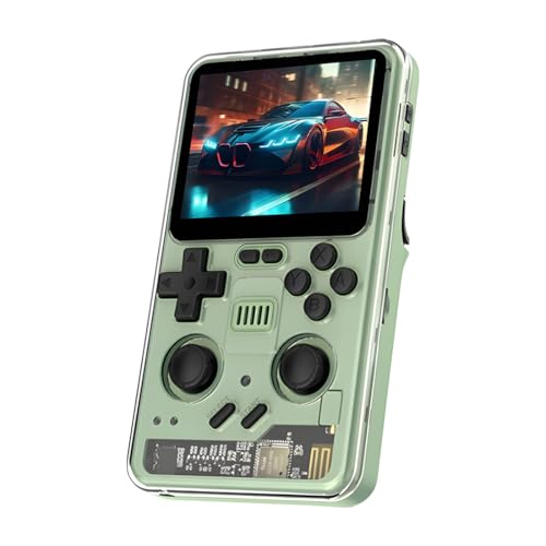 ExploTex RGB20 PRO Retro-Handheld-Spielkonsole, Leichte Und Tragbare 3,2-Zoll-IPS-Mini-Konsole - ohne Spielkarten von ExploTex