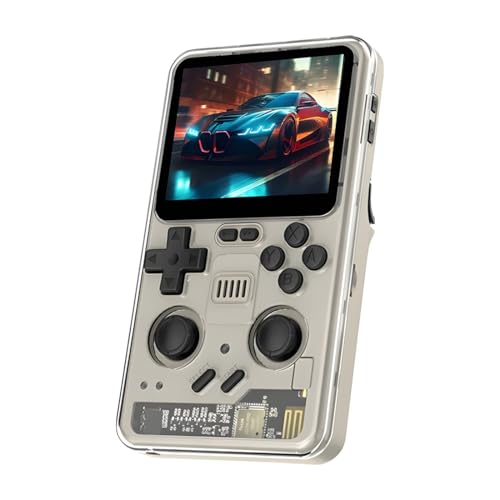 ExploTex RGB20 PRO Retro-Handheld-Spielkonsole, Leichte Und Tragbare 3,2-Zoll-IPS-Mini-Konsole - ohne Spielkarten von ExploTex