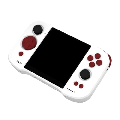 ExploTex ZPG A1 Retro-Handheld Spielkonsole, Quadratischer Bildschirm für Android Retro Handheld-Spielkonsole (6+128G) von ExploTex