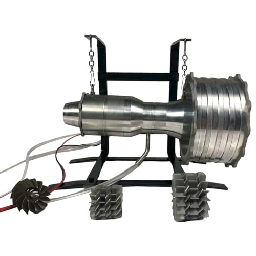 SKYMECHMAN AERO Engine Miniature Turbofan Engine Model, with External Mini Air Pump, Collectible Display for Aviation Enthusiasts & Adults SKYMECHMAN AERO Engine Miniature Turbofan Engine Model, with External Mini Air Pump, Collectible Display for Aviation Enthusiasts & Adults von ExploTex