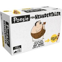 ASMODEE EXKD0008 Exploding Kittens Poesie für Neandertaler von Exploding Kittens