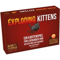 ASMODEE EXKD0011 Exploding Kittens von Exploding Kittens