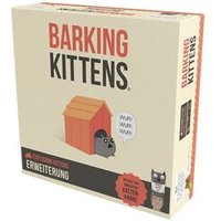 ASMODEE EXKD0017 Exploding Kittens Exploding Kittens - Barking Kittens von Exploding Kittens