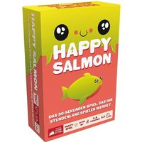 ASMODEE EXKD0026 Exploding Kittens® Happy Salmon von Exploding Kittens