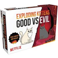 ASMODEE EXKD0027 Exploding Kittens Exploding Kittens Good vs Evil von Exploding Kittens