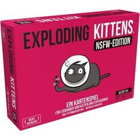 ASMODEE EXKD0029 Exploding Kittens® NSFW-Edition von Exploding Kittens