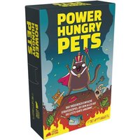 ASMODEE EXKD0038 Exploding Kittens® Power Hungry Pets von Exploding Kittens