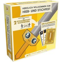 ASMODEE EXKD0040 Exploding Kittens® Herzlich Willkommen zum Hieb- und Stichfest von Exploding Kittens