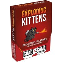 ASMODEE EXKD0045 Exploding Kittens® Grab & Game von Exploding Kittens