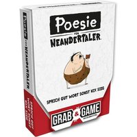 ASMODEE EXKD0047 Exploding Kittens® Poesie für Neandertaler Grab & Game von Exploding Kittens