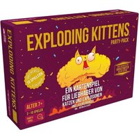 ASMODEE EXKD0048 Exploding Kittens® Party-Pack von Exploding Kittens