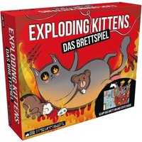 EXPLODING KITTENS EXKD0057 Das Brettspiel EXPLODING KITTENS EXKD0057 Das Brettspiel von Exploding Kittens