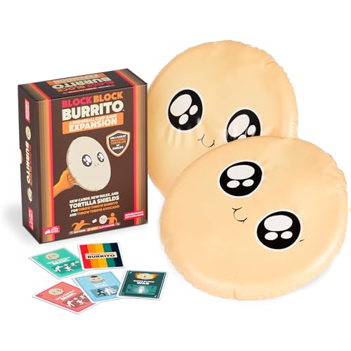 Exploding Kittens Block Block Burrito von Exploding Kittens