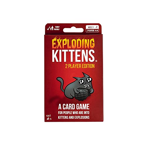 Exploding Kittens EK 2 Player von Exploding Kittens