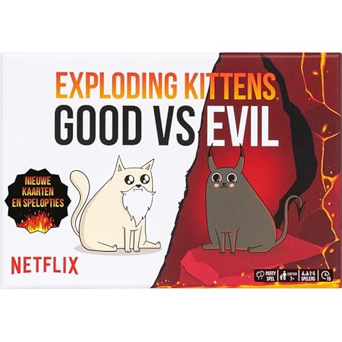 Exploding Kittens EKIEK12NL Kartenspiele von Exploding Kittens