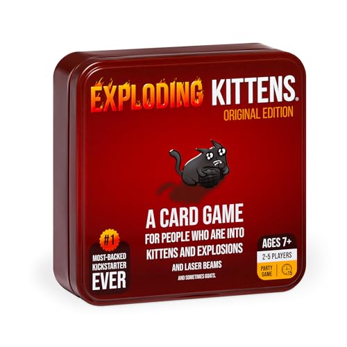 Exploding Kittens Original Edition Dose von Exploding Kittens