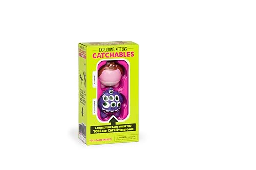 Exploding Kittens Catchables #3: Caterina & Catastrophe, Collectible Toy Tossing Games - Family Games, Adult Games, Fun Games, Party Games & Travel Card Games for Adults & Kids Ages 8+ von Exploding Kittens