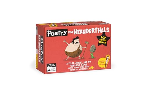 Exploding Kittens Presents Poetry for Neanderthals Pop Culture von Exploding Kittens