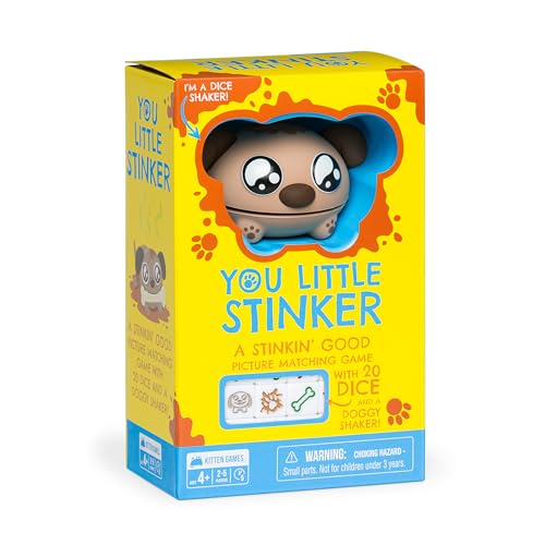 Exploding Kittens Presents You Little Stinker von Exploding Kittens