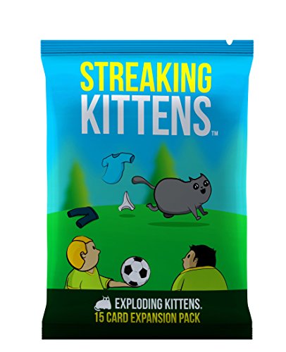 Exploding Kittens Streaking Kittens: This is The Second Expansion of Exploding Kittens Streaking Kittens: This is The Second Expansion of von Exploding Kittens