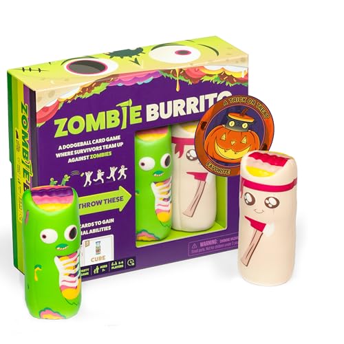 Exploding Kittens TTB-ZOMB-3 Zombie Burrito, Einheitsgröße von Exploding Kittens