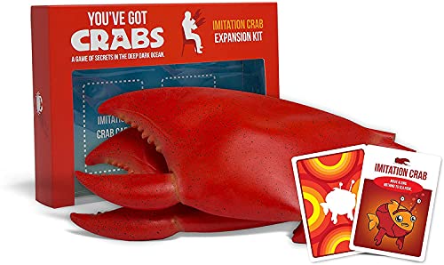 You've Got Crabs - Du hast Krabben - Imitation Krabbe Erweiterungskit - Englisch You've Got Crabs - Du hast Krabben - Imitation Krabbe Erweiterungskit - Englisch von Exploding Kittens