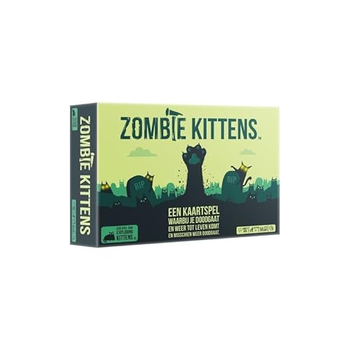 Exploding Kittens Zombie Kätzchen von Exploding Kittens